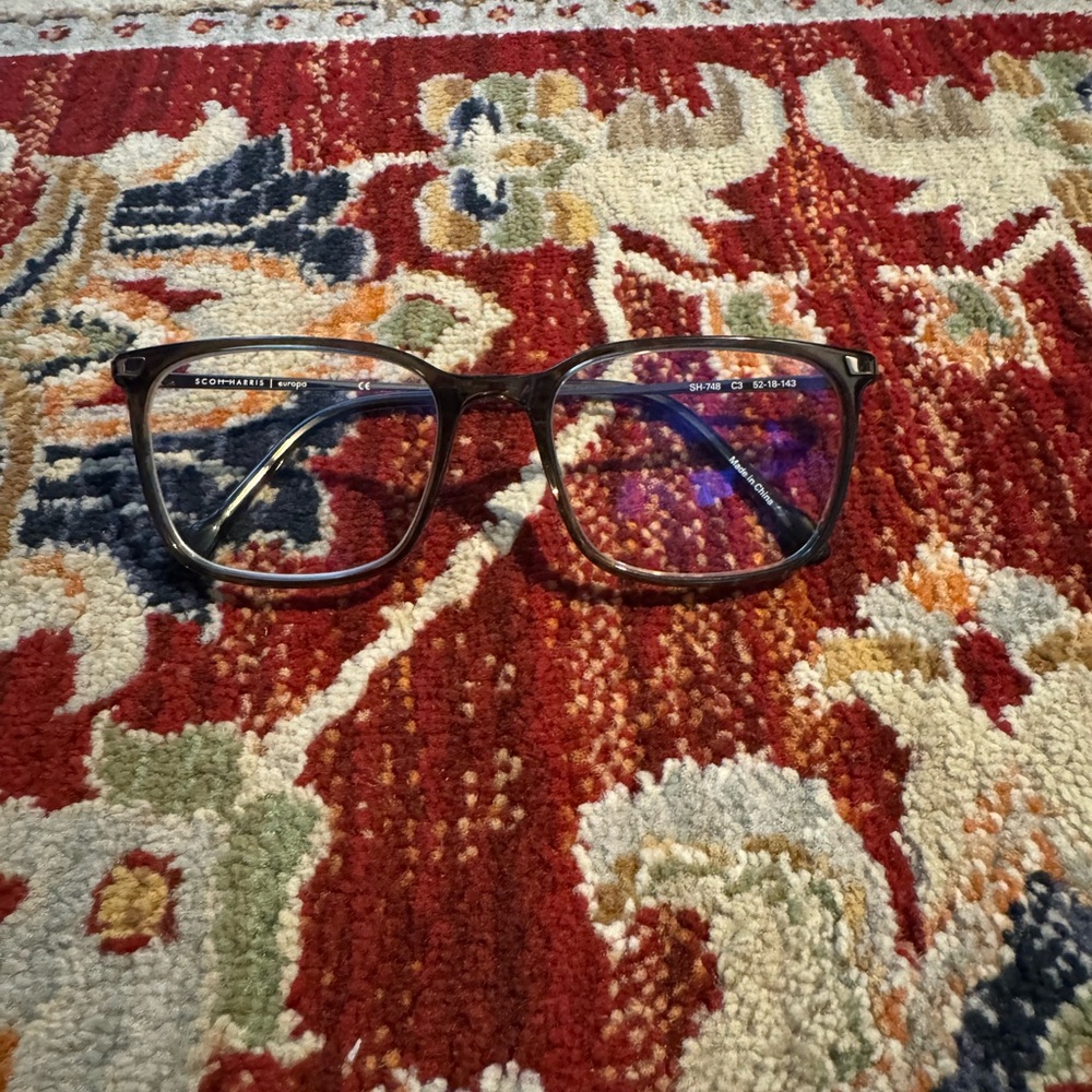 Scott Harris Eyeglasses Prescription Unisex